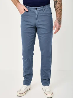 Redpoint Herren 5-Pocket Hose - Milton Straight Fit in denim