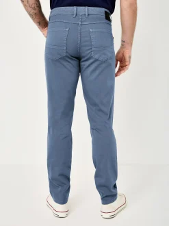 Redpoint Herren 5-Pocket Hose - Milton Straight Fit in denim