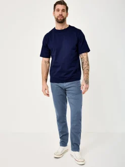 Redpoint Herren 5-Pocket Hose - Milton Straight Fit in denim