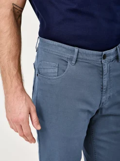 Redpoint Herren 5-Pocket Hose - Milton Straight Fit in denim