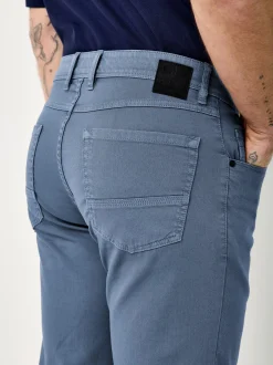 Redpoint Herren 5-Pocket Hose - Milton Straight Fit in denim