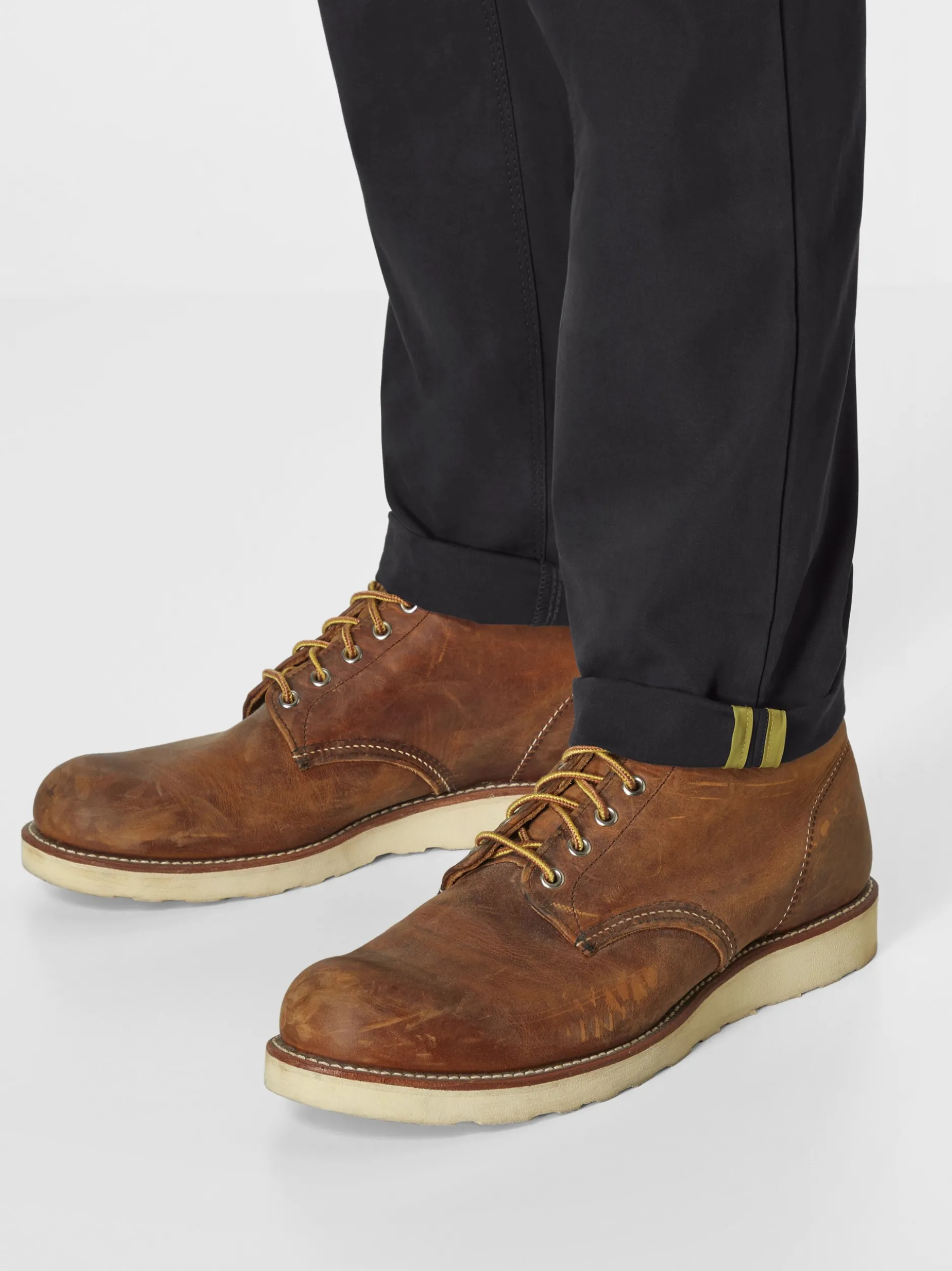 Redpoint Herren 5-Pocket Hose - MILTON Straight Fit in schwarz