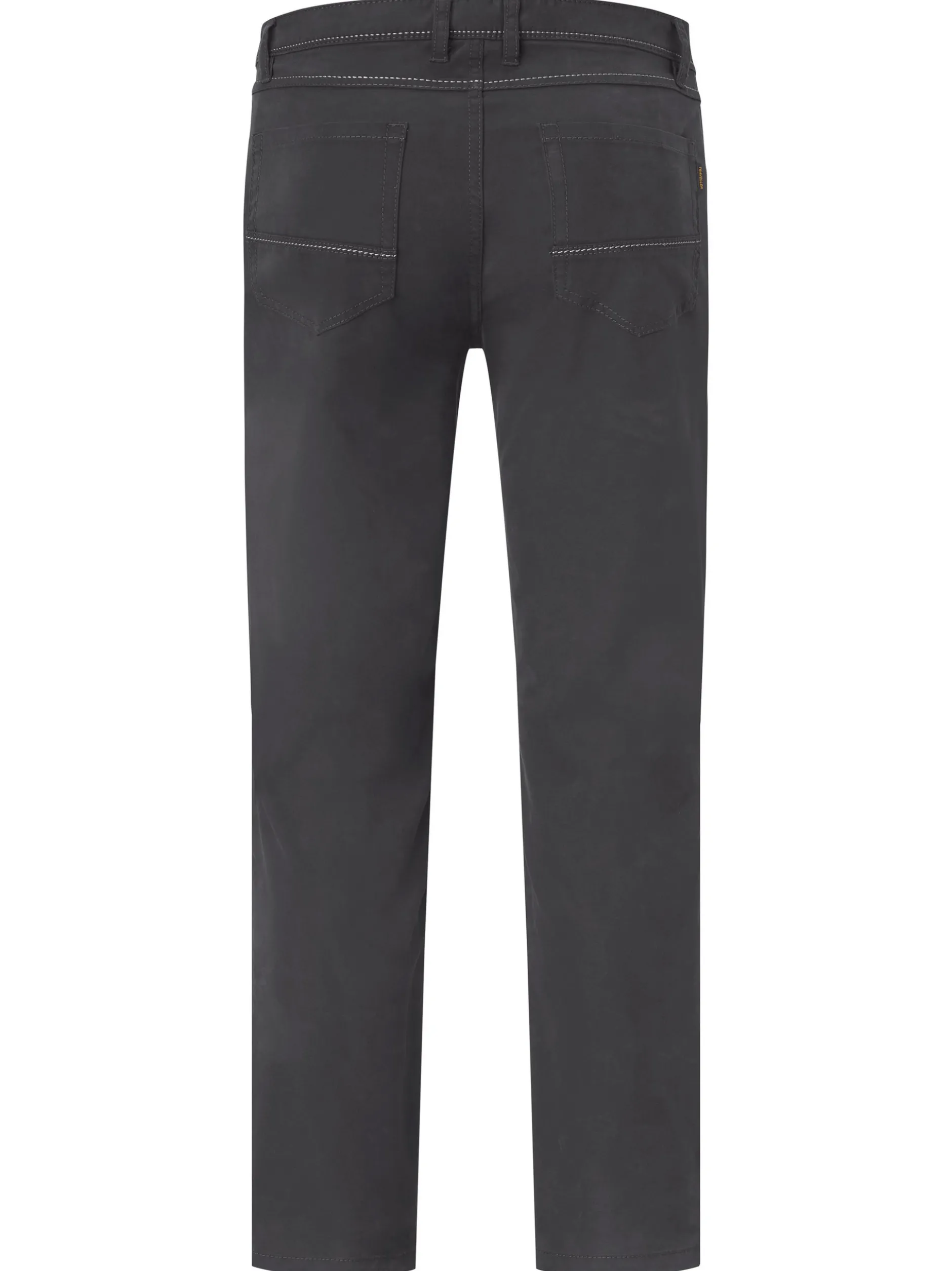 Redpoint Herren 5-Pocket Hose - MILTON Straight Fit in schwarz