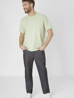 Redpoint Herren 5-Pocket Hose - MILTON Straight Fit in marine