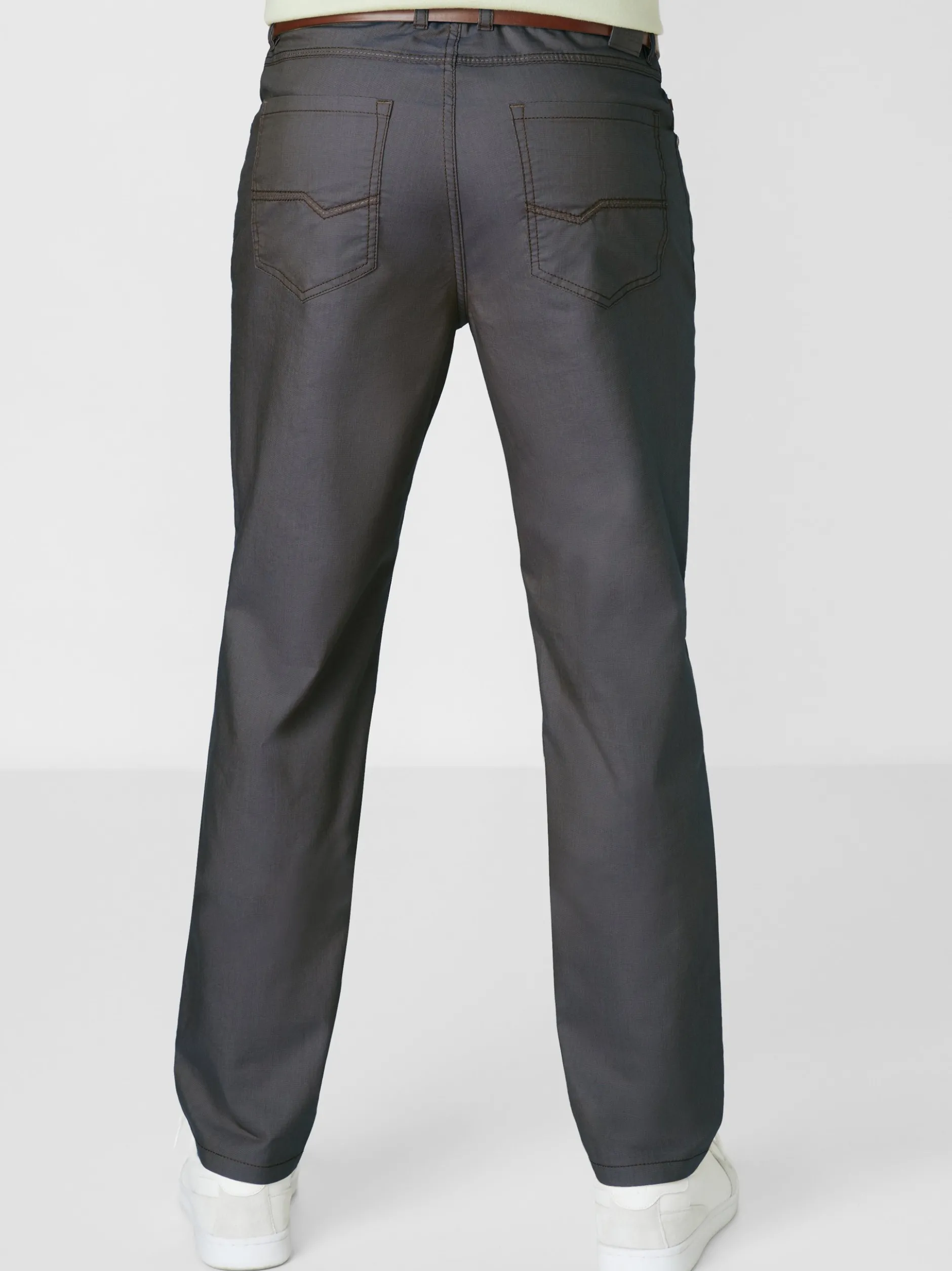 Redpoint Herren 5-Pocket Hose - MILTON Straight Fit in marine