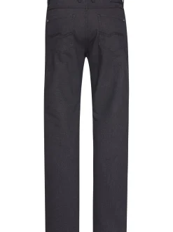 Redpoint Herren 5-Pocket Hose - MILTON Straight Fit in anthrazit