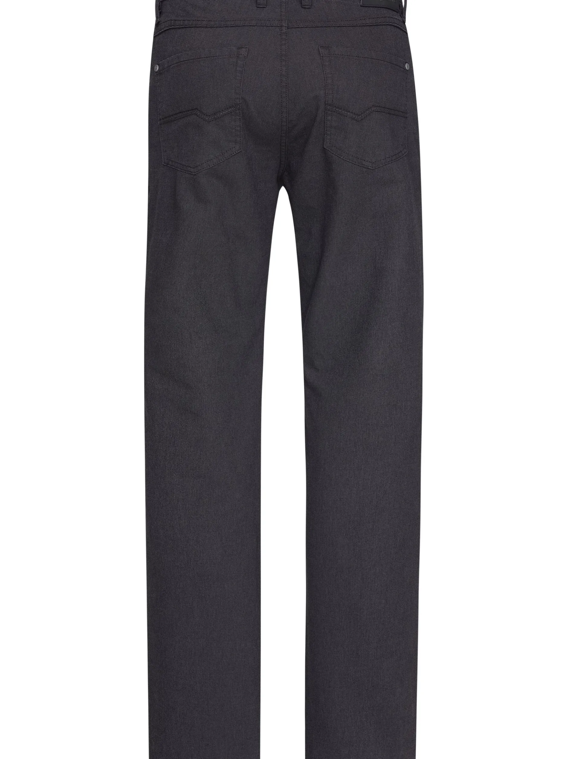 Redpoint Herren 5-Pocket Hose - MILTON Straight Fit in anthrazit