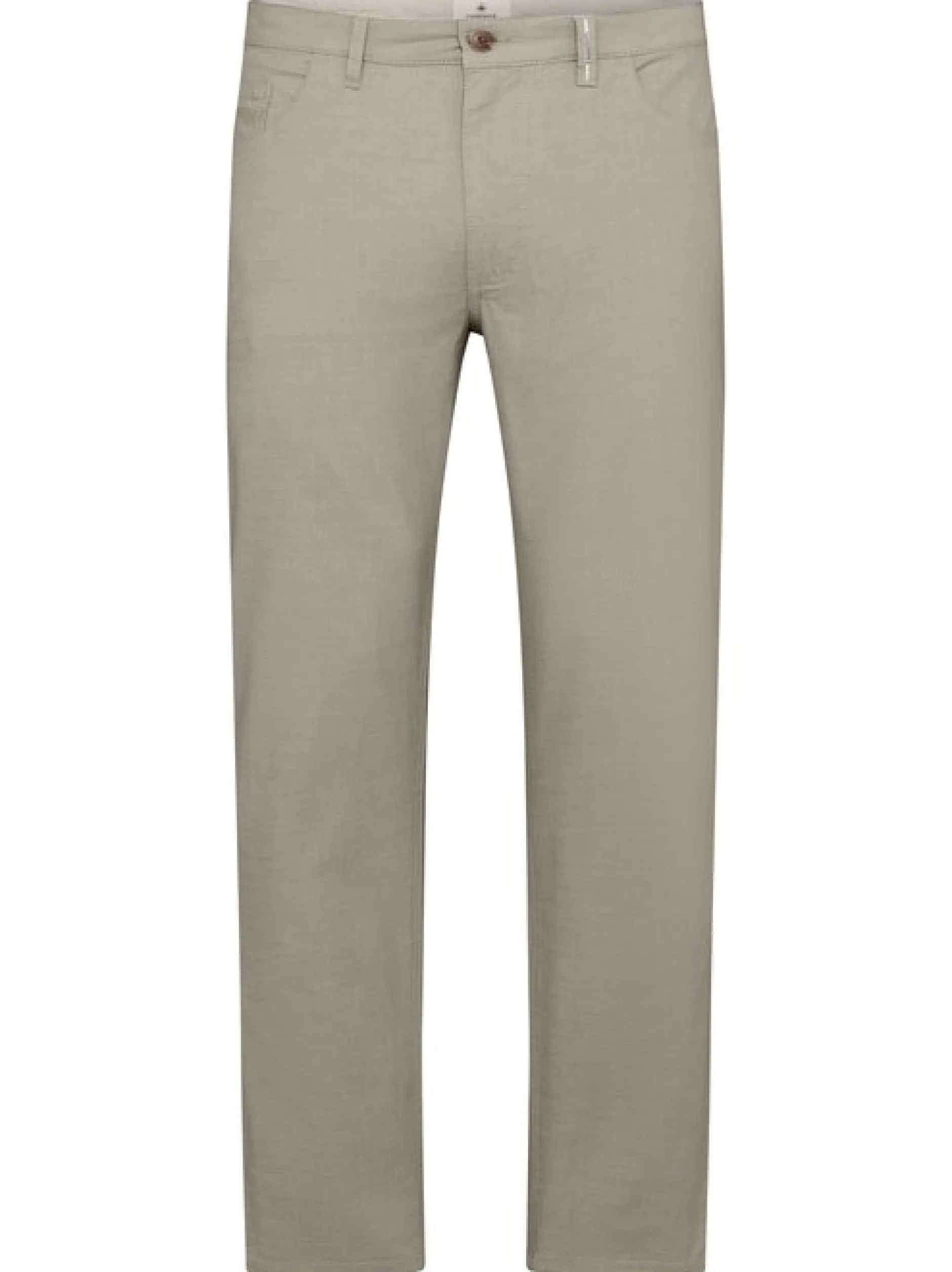 Redpoint Herren 5-Pocket Hose - MILTON Straight Fit in sand