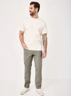 Redpoint Herren 5-Pocket Hose - MILTON Straight Fit in sand