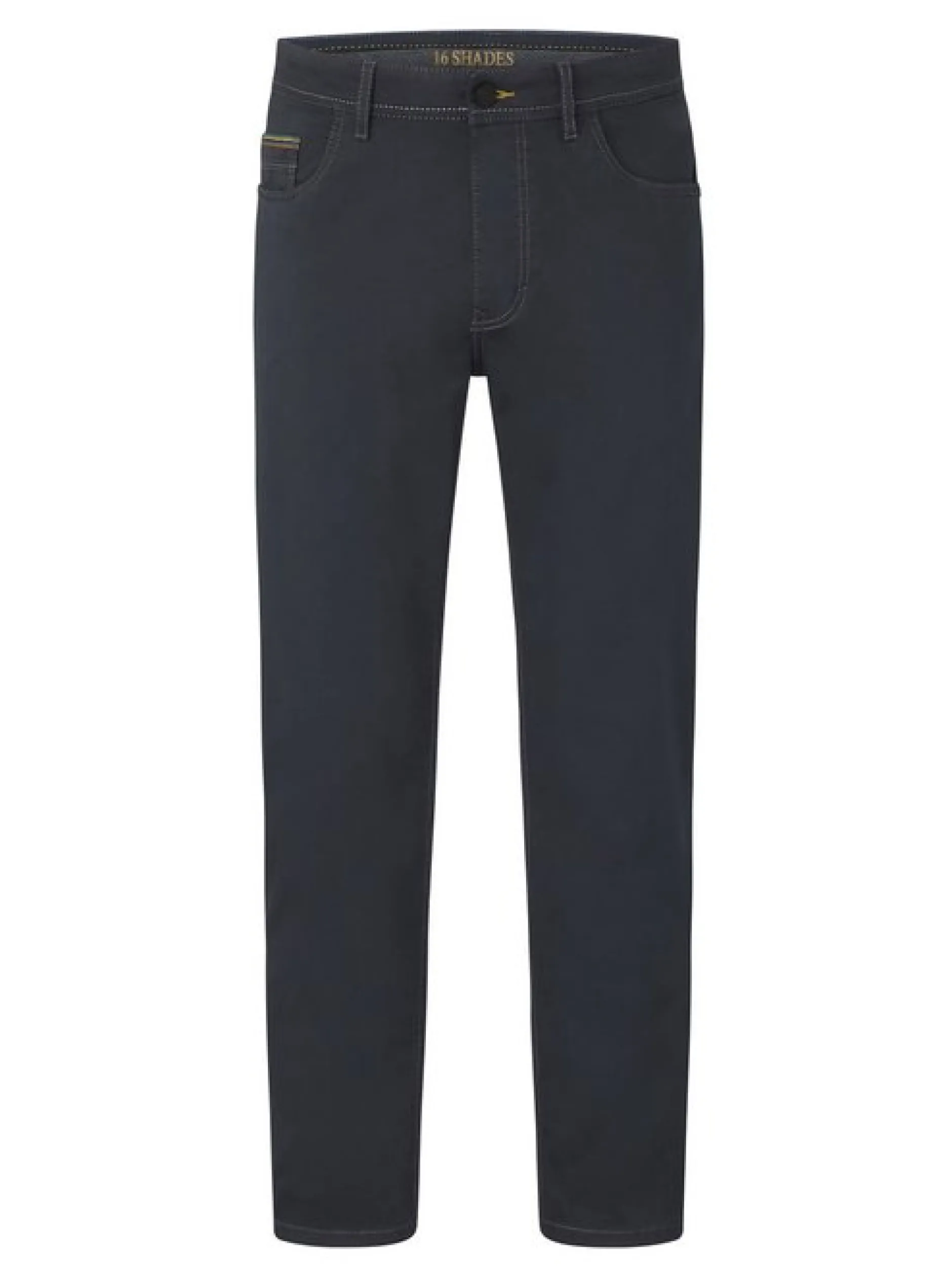 Redpoint Herren 5-Pocket Hose - MILTON Straight Fit in marine