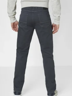 Redpoint Herren 5-Pocket Hose - MILTON Straight Fit in marine