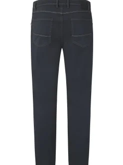 Redpoint Herren 5-Pocket Hose - MILTON Straight Fit in marine