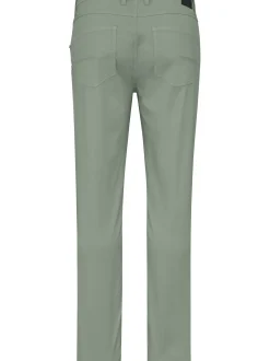 Redpoint Herren 5-Pocket Hose - MILTON Straight Fit in grün