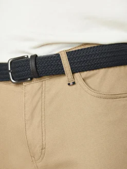 Redpoint Herren 5-Pocket Hose - MONTREAL Straight Fit in beige
