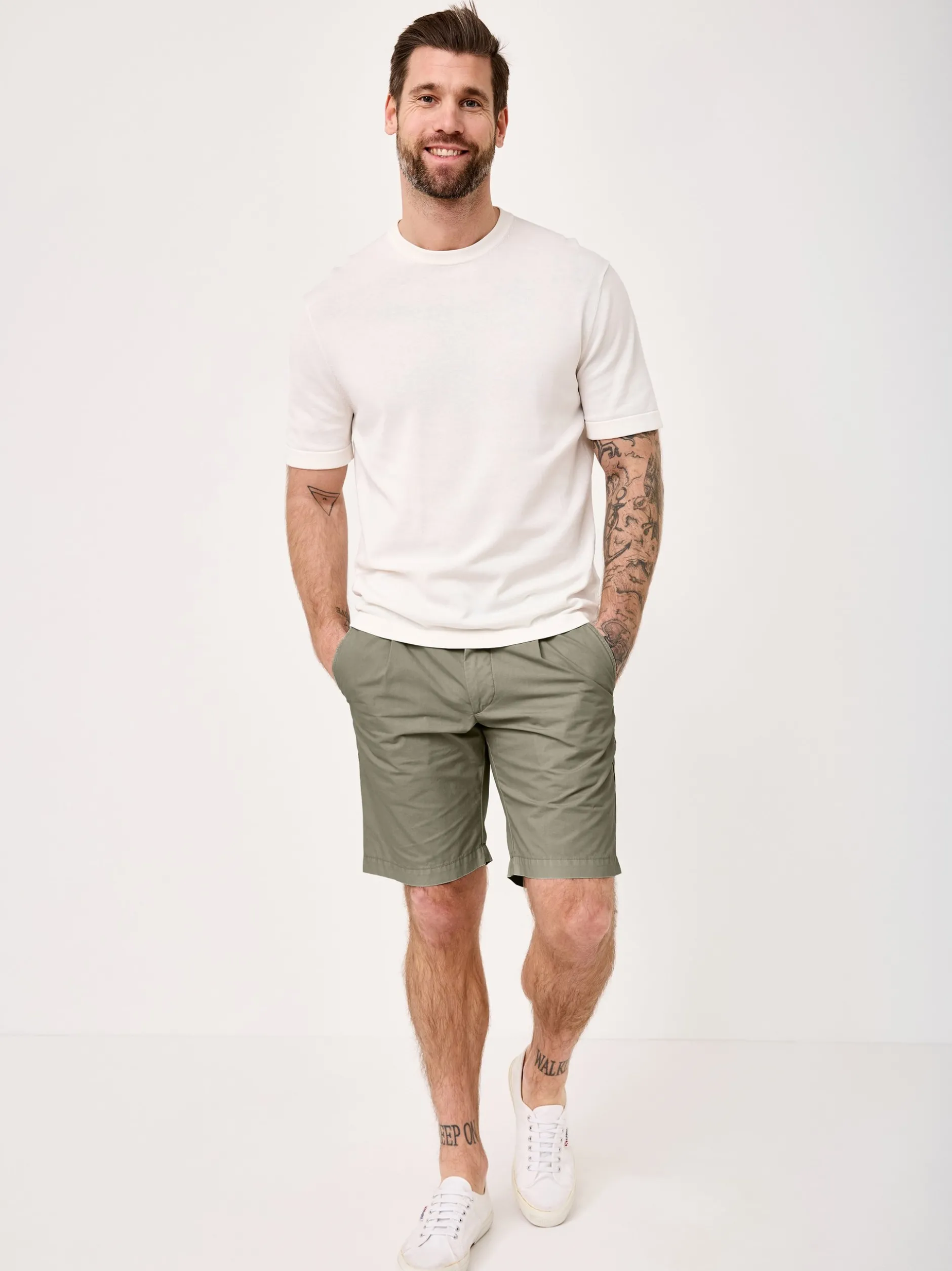 Redpoint Herren Shorts - DELTA in beige