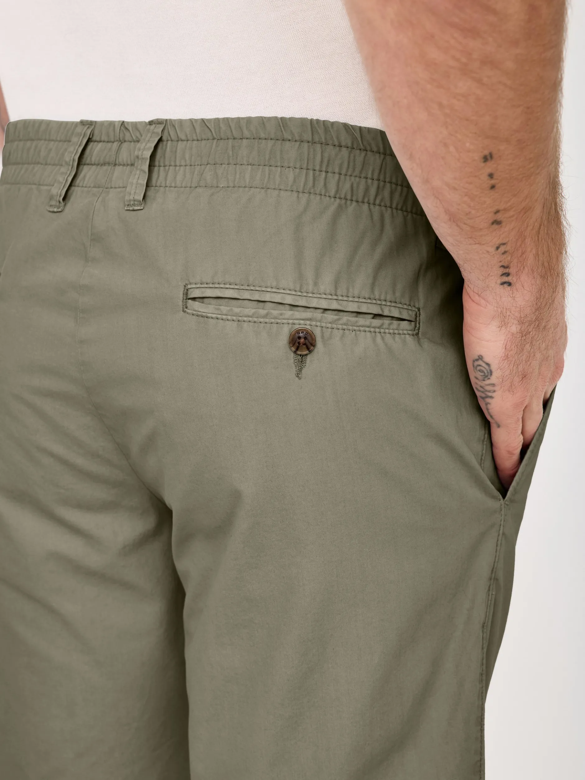 Redpoint Herren Shorts - DELTA in beige