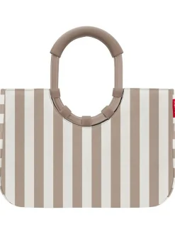 reisenthel Damen Einkaufstasche - loopshopper M in beige weiß