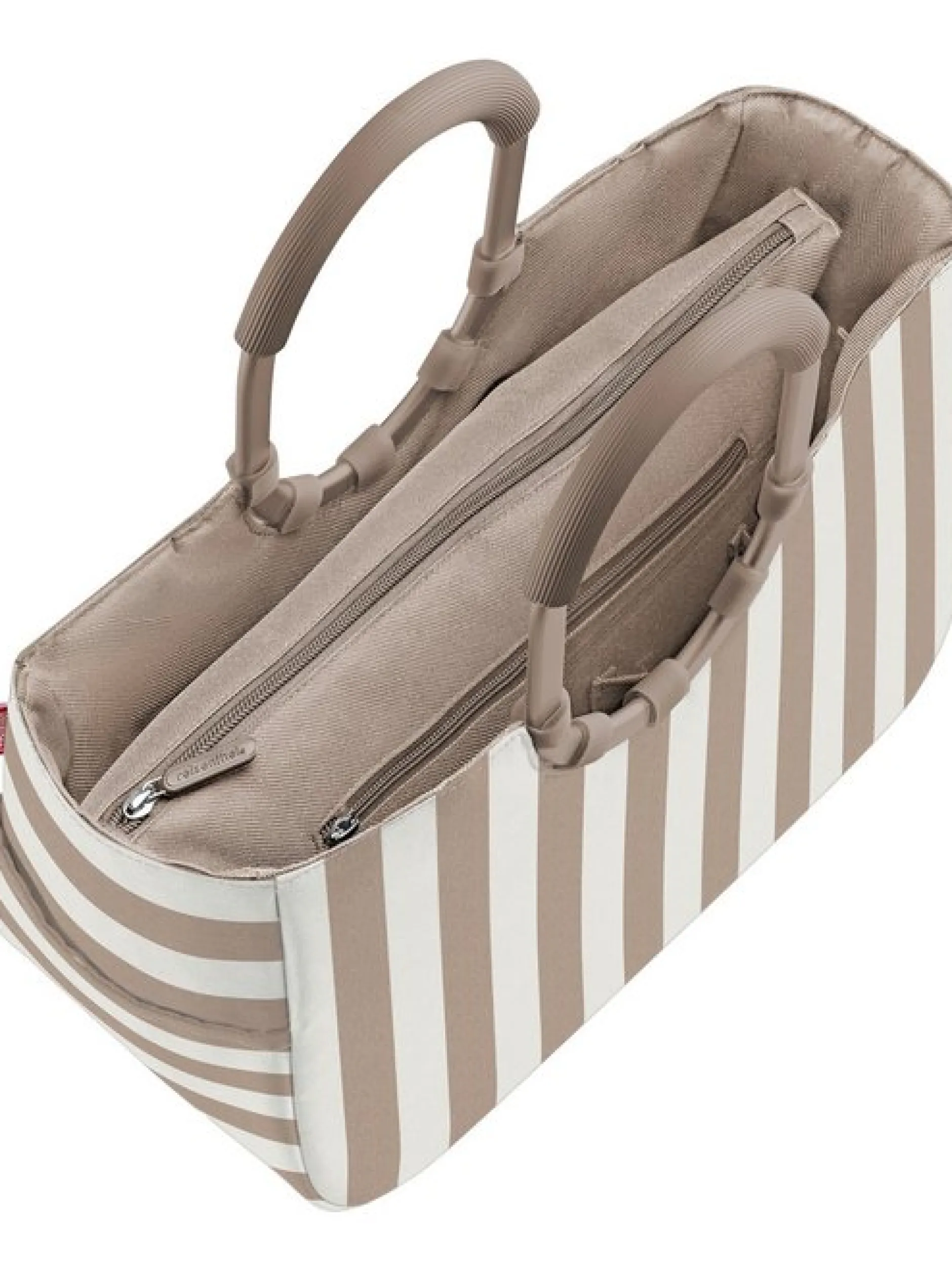 reisenthel Damen Einkaufstasche - loopshopper M in beige weiß