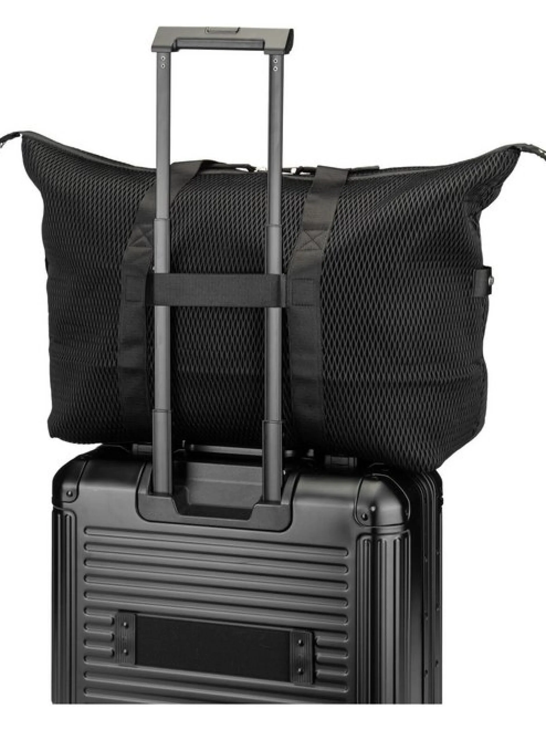 reisenthel Damen Weekender - extralite L in schwarz