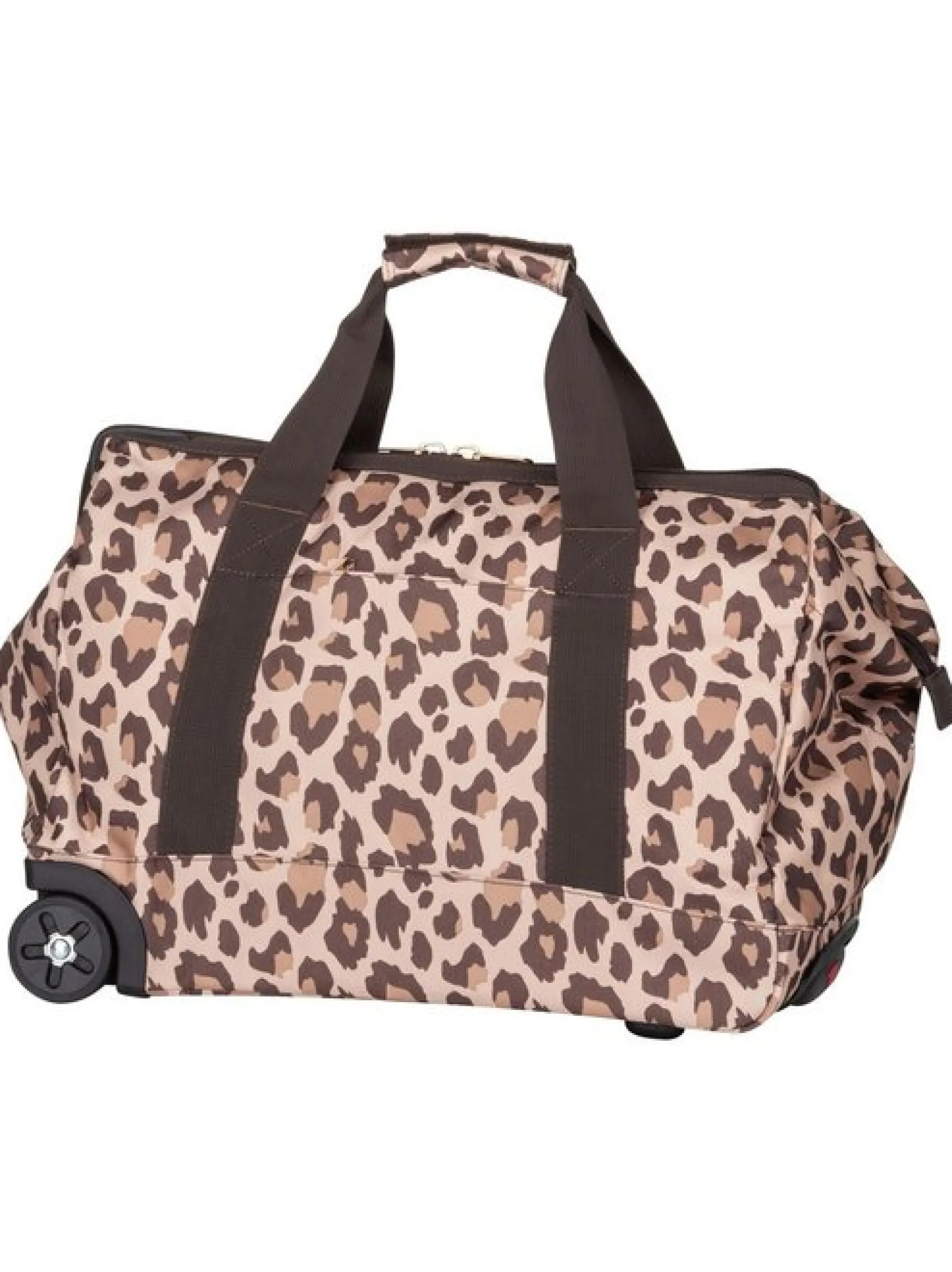 reisenthel Unisex Reisetasche - allrounder trolley in braun
