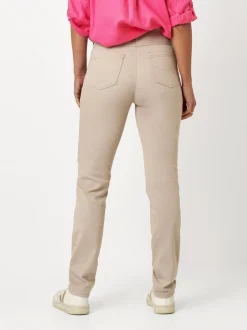 Relaxed Damen Hose - Meine beste Freundin Slim in sand