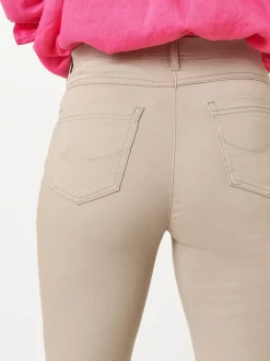 Relaxed Damen Hose - Meine beste Freundin Slim in sand