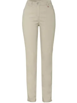 Relaxed Damen Hose - Meine beste Freundin Slim in sand
