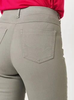 Relaxed Damen Hose - Meine beste Freundin Slim in khaki