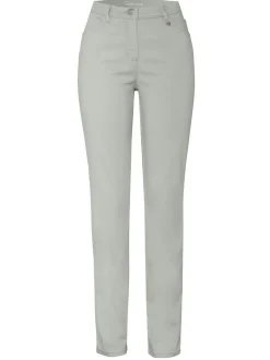 Relaxed Damen Hose - Meine beste Freundin Slim in khaki