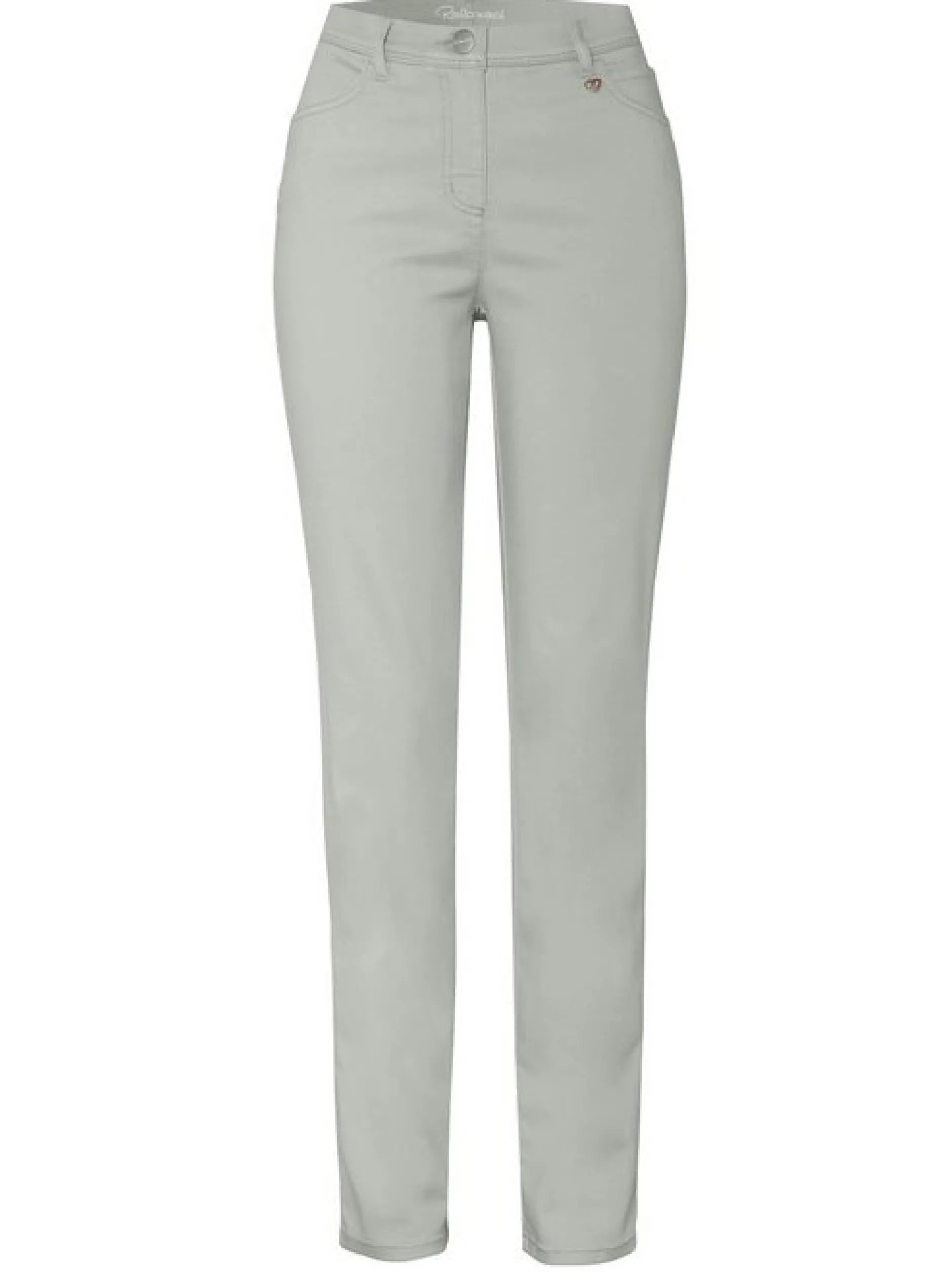 Relaxed Damen Hose - Meine beste Freundin Slim in khaki