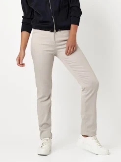 Relaxed Damen Hose - Meine beste Freundin Slim in grau