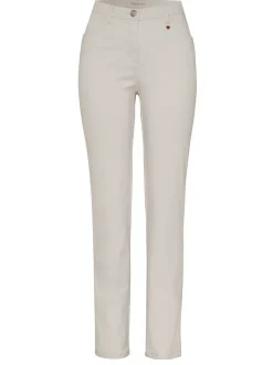 Relaxed Damen Hose - Meine beste Freundin Slim in grau