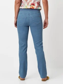 Relaxed Damen Hose - My Darling Slim in blau