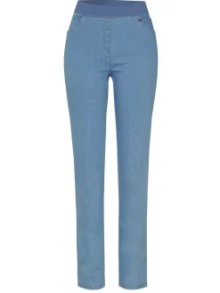 Relaxed Damen Hose - My Darling Slim in blau