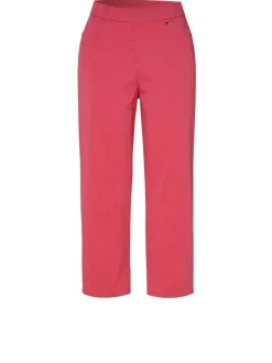 Relaxed Damen Hose - Scarlet 3/4 in pink - Länge: mittel