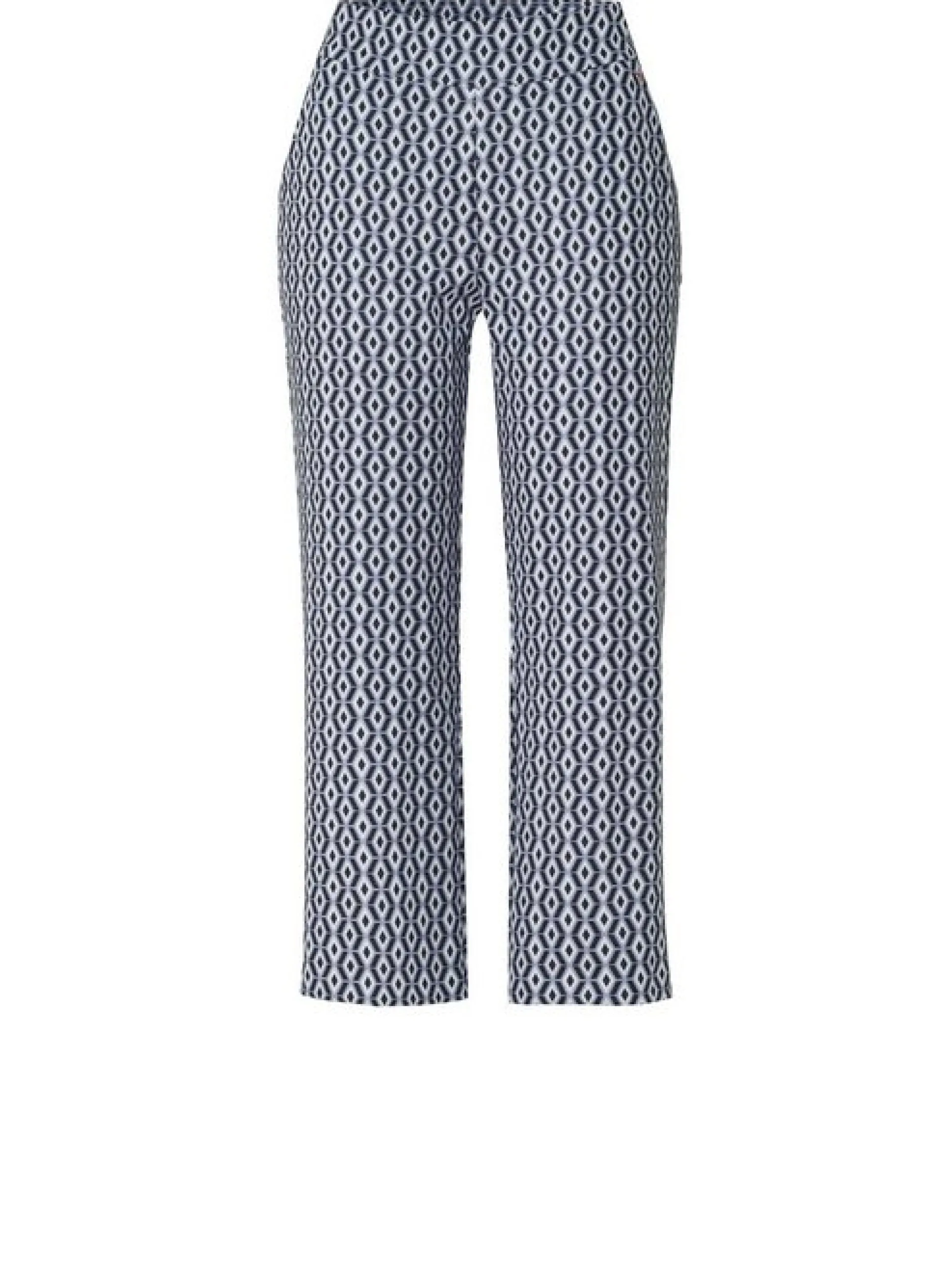 Relaxed Damen Hose - Scarlet 3/4 in mehrfarbig