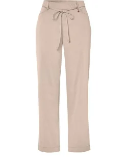 Relaxed Damen Hose - Scarlet Wide 3/4 in beige