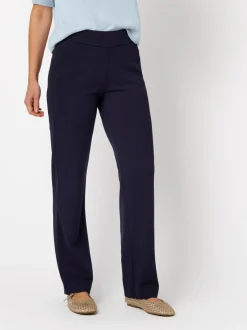 Relaxed Damen Hose - Scarlet Wide in blau - Länge: lang