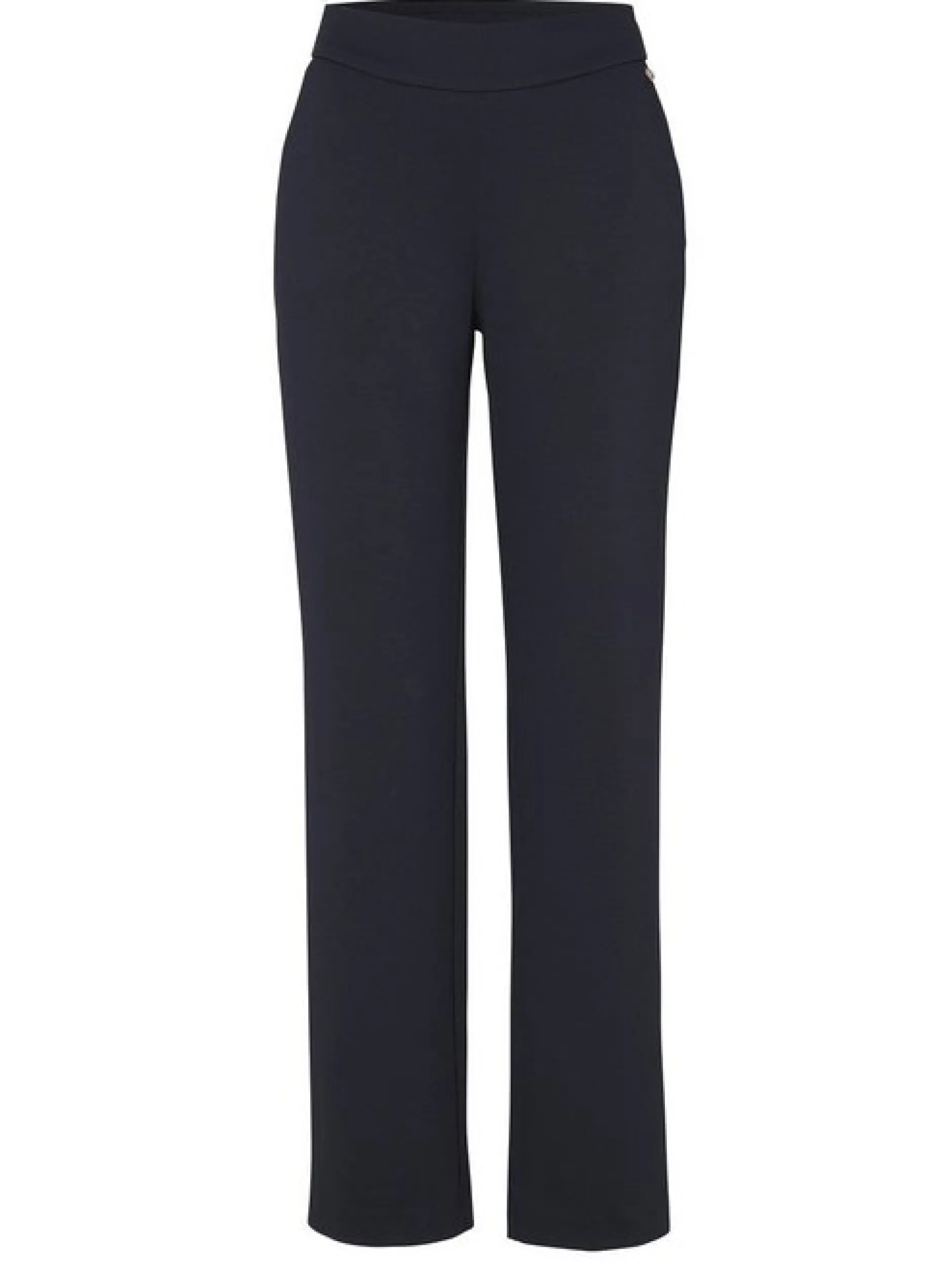 Relaxed Damen Hose - Scarlet Wide in blau - Länge: lang