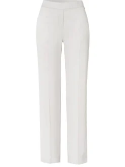 Relaxed Damen Hose - Scarlet Wide in hellgrau