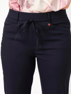 Relaxed Damen Hose - Scarlet Wide 3/4 in blau