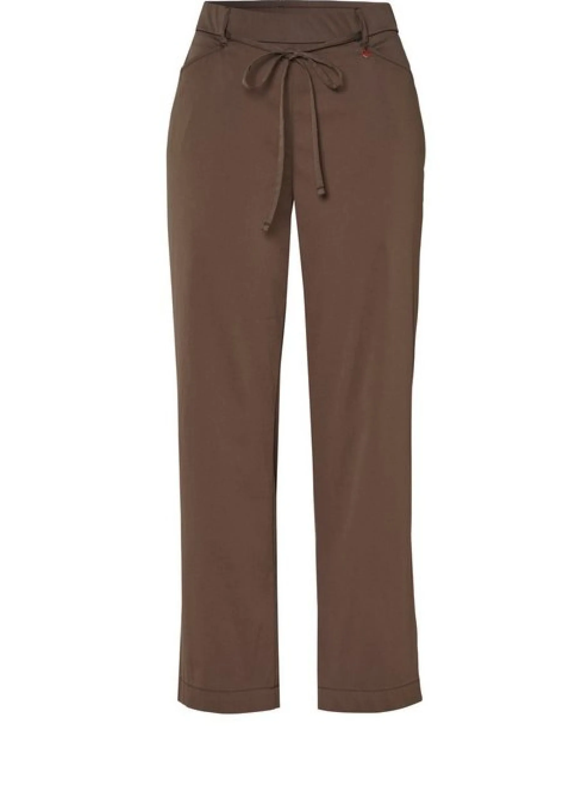 Relaxed Damen Hose - Scarlet Wide 3/4 in braun