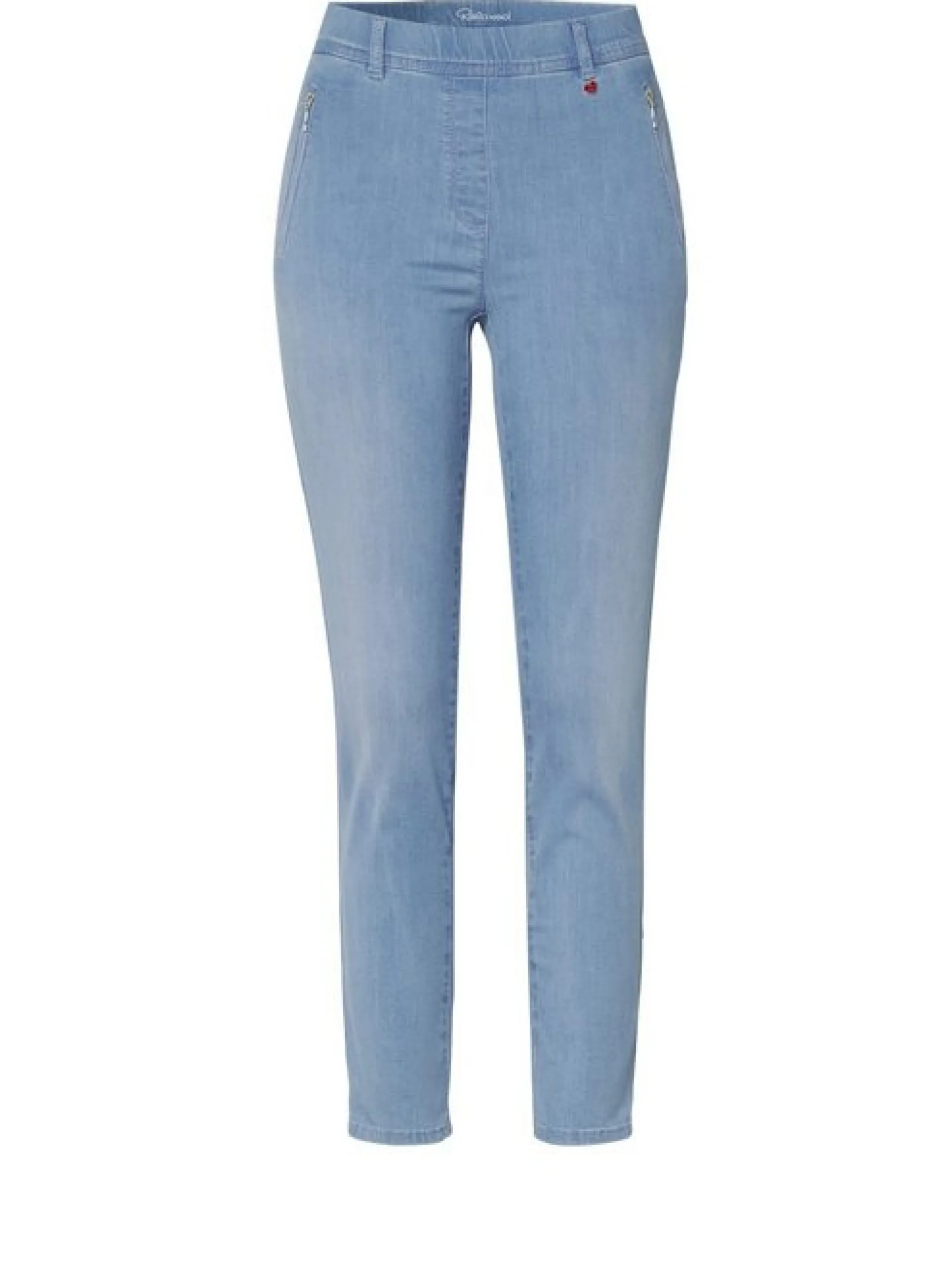 Relaxed Damen Jeans - Alice Slim 7/8 in blau