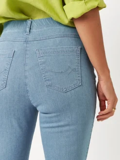 Relaxed Damen Jeans - Meine beste Freundin Slim in blau