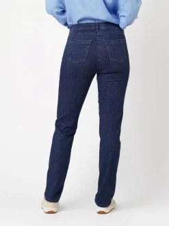 Relaxed Damen Jeans - Meine beste Freundin Slim in blau
