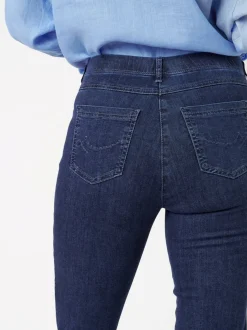 Relaxed Damen Jeans - Meine beste Freundin Slim in blau