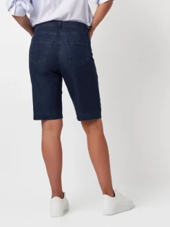 Relaxed Damen Jeans - Meine beste Freundin in blau