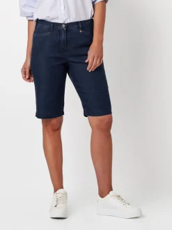 Relaxed Damen Jeans - Meine beste Freundin in blau