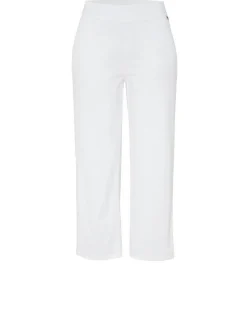 Relaxed Damen Jeans - Scarlet 3/4 in weiß