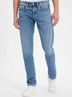 Replay Herren Jeans - Grover in medium stone